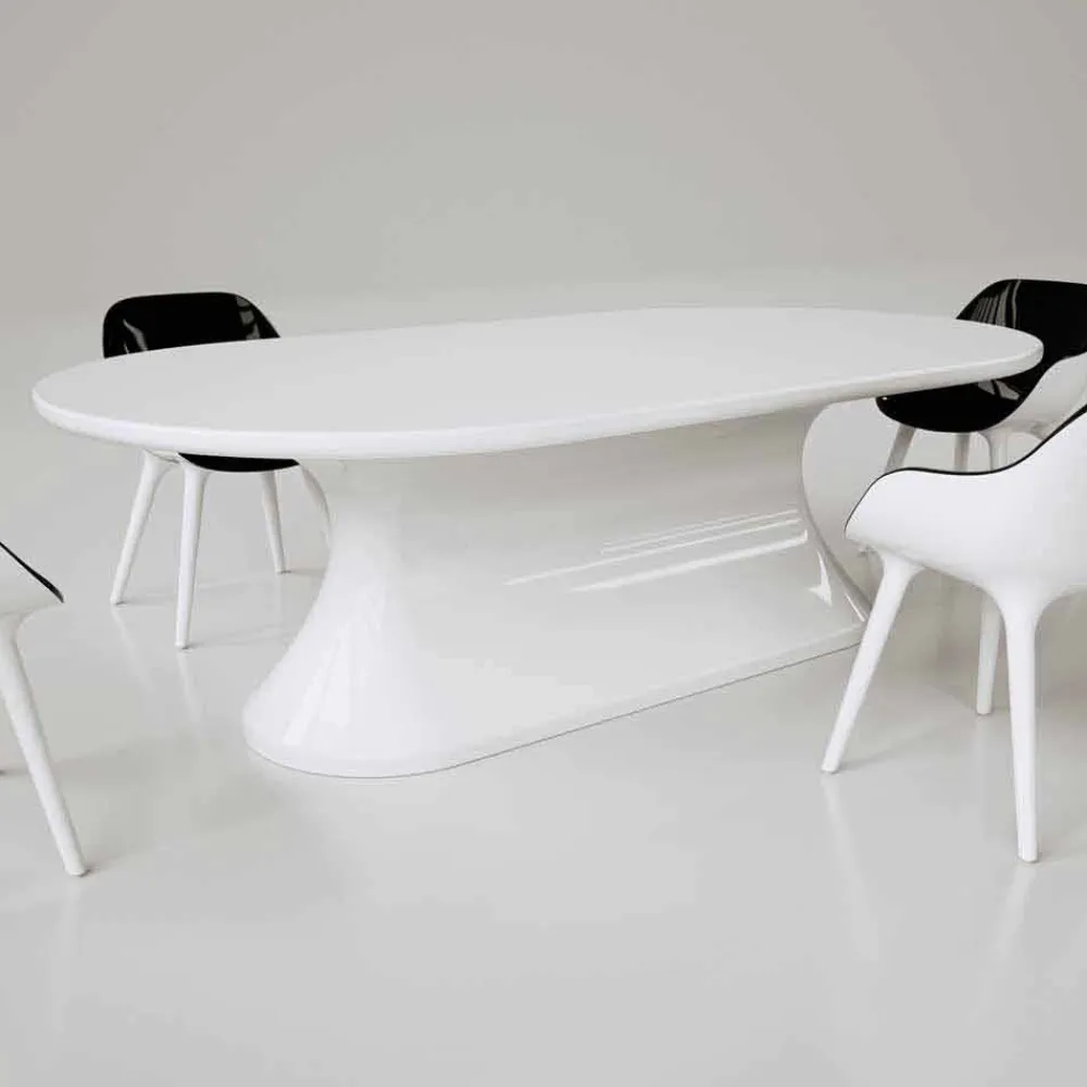Viadurini Design Design Schreibtische|Esstische Nach Mass-Designer Tisch Made in Italy Confortable