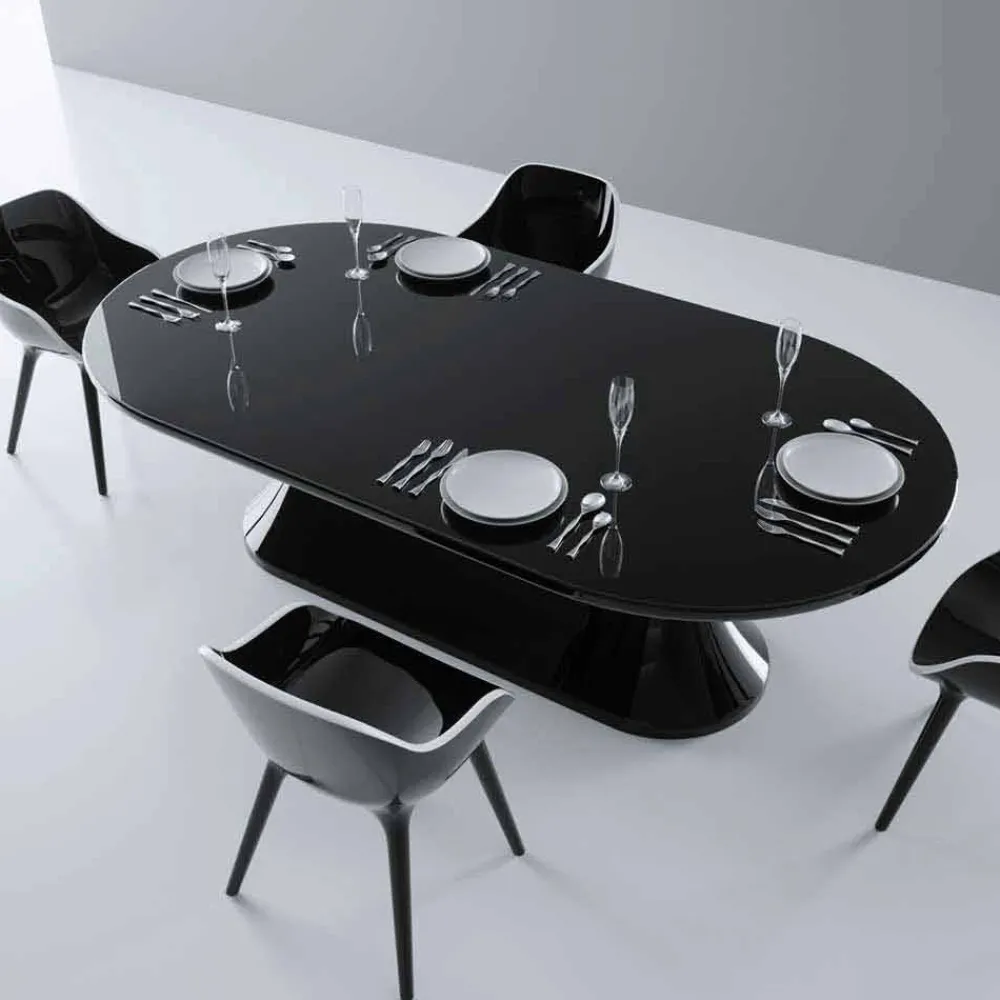 Viadurini Design Design Schreibtische|Esstische Nach Mass-Designer Tisch Made in Italy Confortable