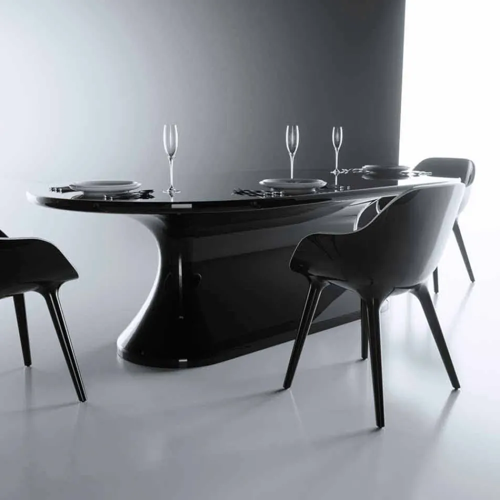 Viadurini Design Design Schreibtische|Esstische Nach Mass-Designer Tisch Made in Italy Confortable