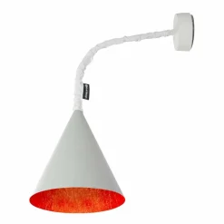 In-es.artdesign Moderne Wandleuchten-Designer Wandleuchte Jazz Cement lackiert