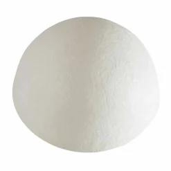 In-es.artdesign Design Deckenleuchten-Designer Wandleuchte Button aus farbigem Nebulite