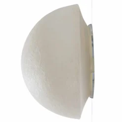 In-es.artdesign Design Deckenleuchten-Designer Wandleuchte Button aus farbigem Nebulite