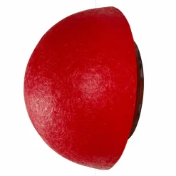 In-es.artdesign Design Deckenleuchten-Designer Wandleuchte Button aus farbigem Nebulite