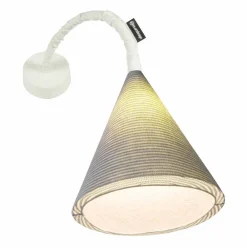 In-es.artdesign Klassische Wandleuchten-Designer Wandleuchte Jazz A Stripe farbige Wolle