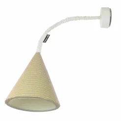 In-es.artdesign Klassische Wandleuchten-Designer Wandleuchte Jazz A Stripe farbige Wolle