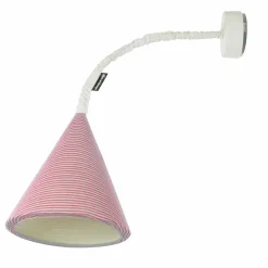 In-es.artdesign Klassische Wandleuchten-Designer Wandleuchte Jazz A Stripe farbige Wolle