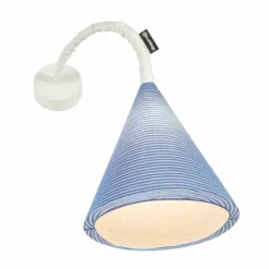 In-es.artdesign Klassische Wandleuchten-Designer Wandleuchte Jazz A Stripe farbige Wolle