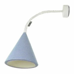 In-es.artdesign Klassische Wandleuchten-Designer Wandleuchte Jazz A Stripe farbige Wolle