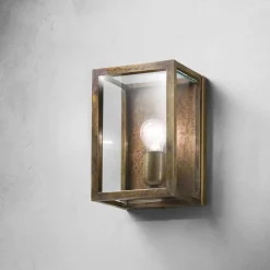 Il Fanale Vintage Wandleuchten-Designer Wandleuchte Quadro von , made in Italy