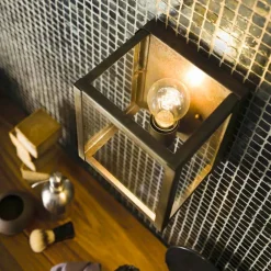 Il Fanale Vintage Wandleuchten-Designer Wandleuchte Quadro von , made in Italy