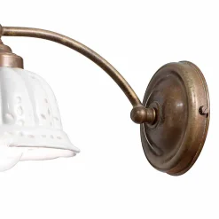 Il Fanale Vintage Wandleuchten-Designer Wandstrahler im Liberty Stil Anita