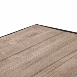 Viadurini Living Moderne Couchtische-Designer Zeitungstisch aus Eisenholz und Kunstleder - Marilena