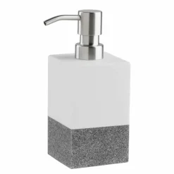 Viadurini Bathroom Badzubehör-Designer-Badaccessoires in Weiß und Grau - Saeda