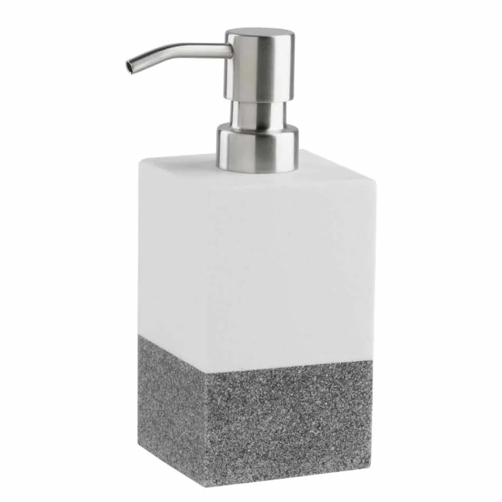 Viadurini Bathroom Badzubehör-Designer-Badaccessoires in Weiß und Grau - Saeda