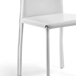 Viadurini Living Design Stühle-Designer-Esszimmerstuhl mit Lederbezug, hergestellt in Italien – Sissy