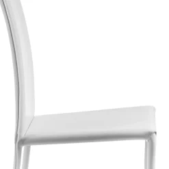 Viadurini Living Design Stühle-Designer-Esszimmerstuhl mit Lederbezug, hergestellt in Italien – Sissy