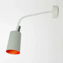 In-es.artdesign Moderne Wandleuchten-Designer-Wandleuchte Bemalen Sie den lackierten Zement