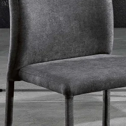 Viadurini Living Moderne Stühle-Design-Esszimmerstuhl aus Stoff, hergestellt in Italien, Luigina