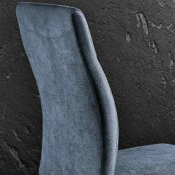 Viadurini Living Moderne Stühle-Design-Esszimmerstuhl aus Stoff, hergestellt in Italien, Luigina