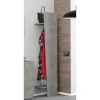 Viadurini Living Wandgarderobe-Design-Garderobe für den Eingangsbereich aus weißem Holz, Schiefer oder Beton - Fjona