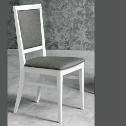 Viadurini Living Moderne Stühle-Design-Küchenstuhl aus Buchenholz und Stoff im modernen Stil - Taver