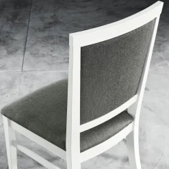 Viadurini Living Moderne Stühle-Design-Küchenstuhl aus Buchenholz und Stoff im modernen Stil - Taver