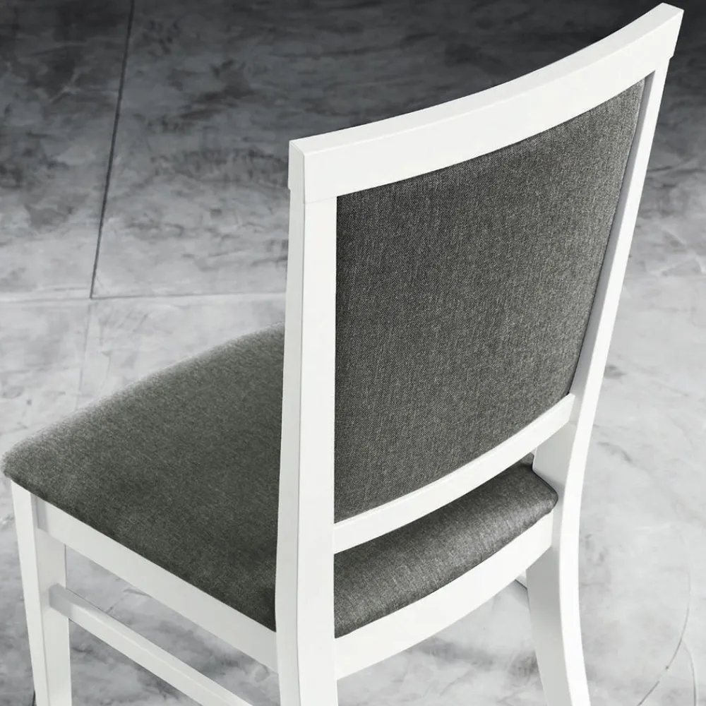 Viadurini Living Moderne Stühle-Design-Küchenstuhl aus Buchenholz und Stoff im modernen Stil - Taver