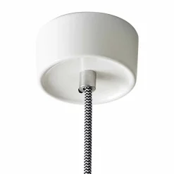 Viadurini Lighting Moderne Pendelleuchten-Designlampe aus roter Keramik, hergestellt in Italy Asia