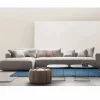 Viadurini Living Moderne Sofas-Design-Modulsofa aus Softly-Stoff, hergestellt in Italien
