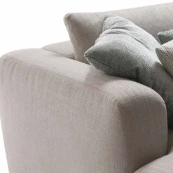 Viadurini Living Moderne Sofas-Design-Modulsofa aus Softly-Stoff, hergestellt in Italien