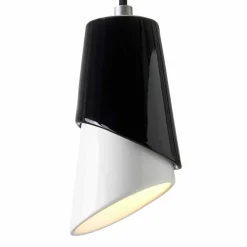 Viadurini Lighting Moderne Pendelleuchten-Design-Pendelleuchte aus Keramik, hergestellt in Italien, Asien