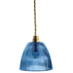 Viadurini Vetro di Venezia Designer Pendelleuchten-Design-Pendelleuchte aus venezianischem Glas, hergestellt in Italien – Saphir