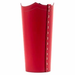 Limac Design Regenschirmständer Design-Design-Schirmständer aus Leder für Regenschirm zuhause oder im Büro