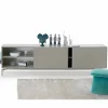 Viadurini Living Sideboards-Design-Sideboard aus MDF Mirage, hergestellt in Italien