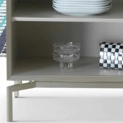 Viadurini Living Sideboards-Design-Sideboard aus MDF Mirage, hergestellt in Italien