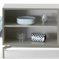 Viadurini Living Sideboards-Design-Sideboard aus MDF Mirage, hergestellt in Italien