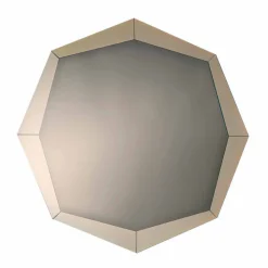 Viadurini Living Wandspiegel-Design-Spiegel mit verspiegeltem Kristall-Finish, hergestellt in Italien – Bolina