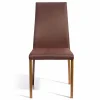 Viadurini Living Moderne Stühle-Designstuhl auf gewebebeschichtetem Amalia, H.96 cm, made in Italy