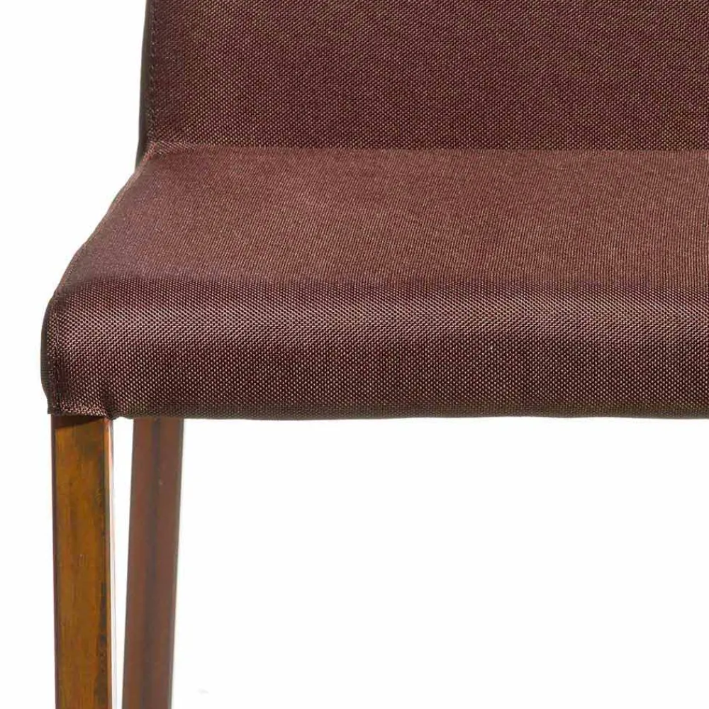 Viadurini Living Moderne Stühle-Designstuhl auf gewebebeschichtetem Amalia, H.96 cm, made in Italy