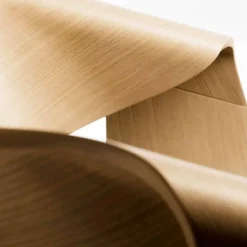 Viadurini Living Design Stühle-Designstuhl aus Eichen- oder Wengeholz mit italienischem Luxuskissen - Rimmel