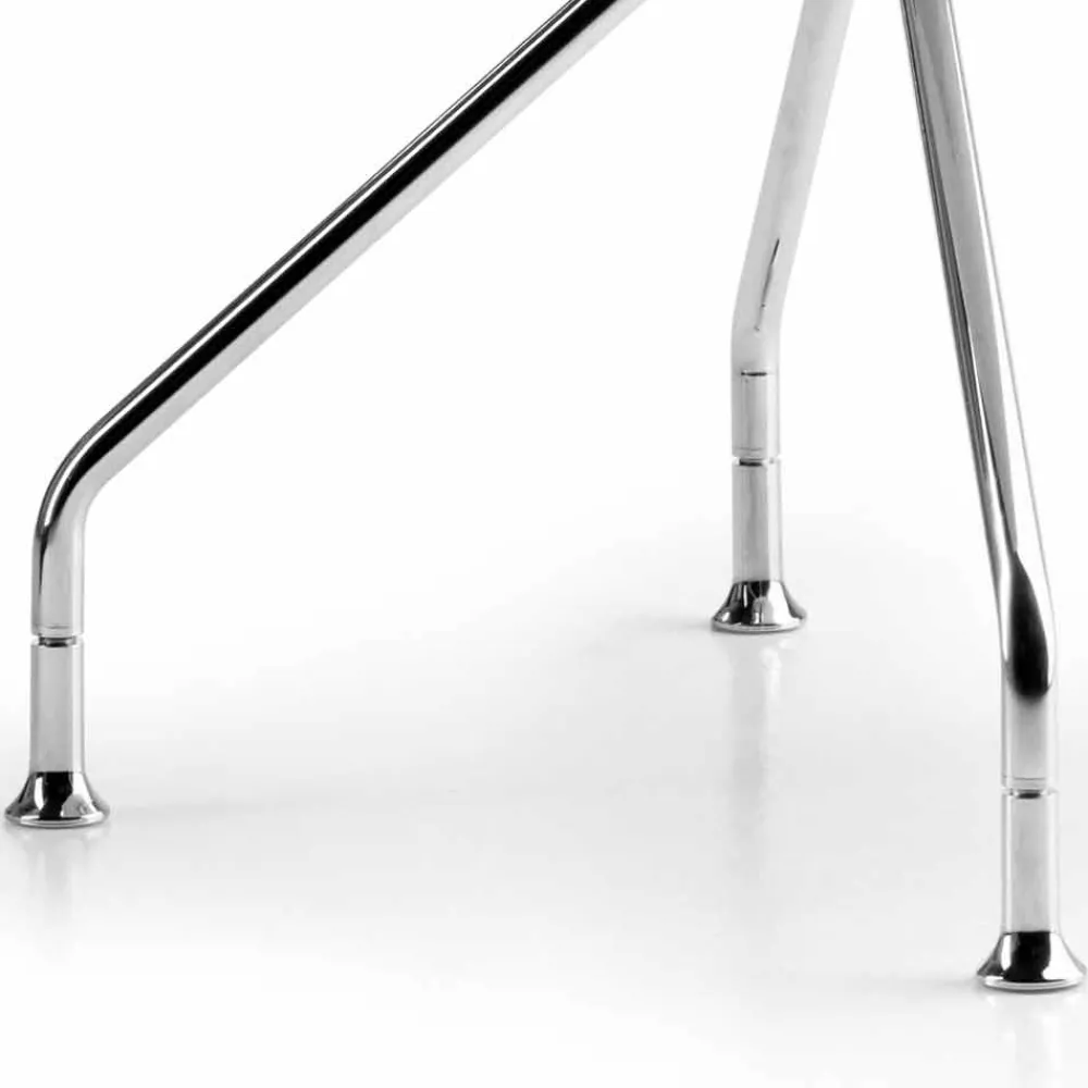 Viadurini Living Design Stühle-Designstuhl aus Eichen- oder Wengeholz mit italienischem Luxuskissen - Rimmel