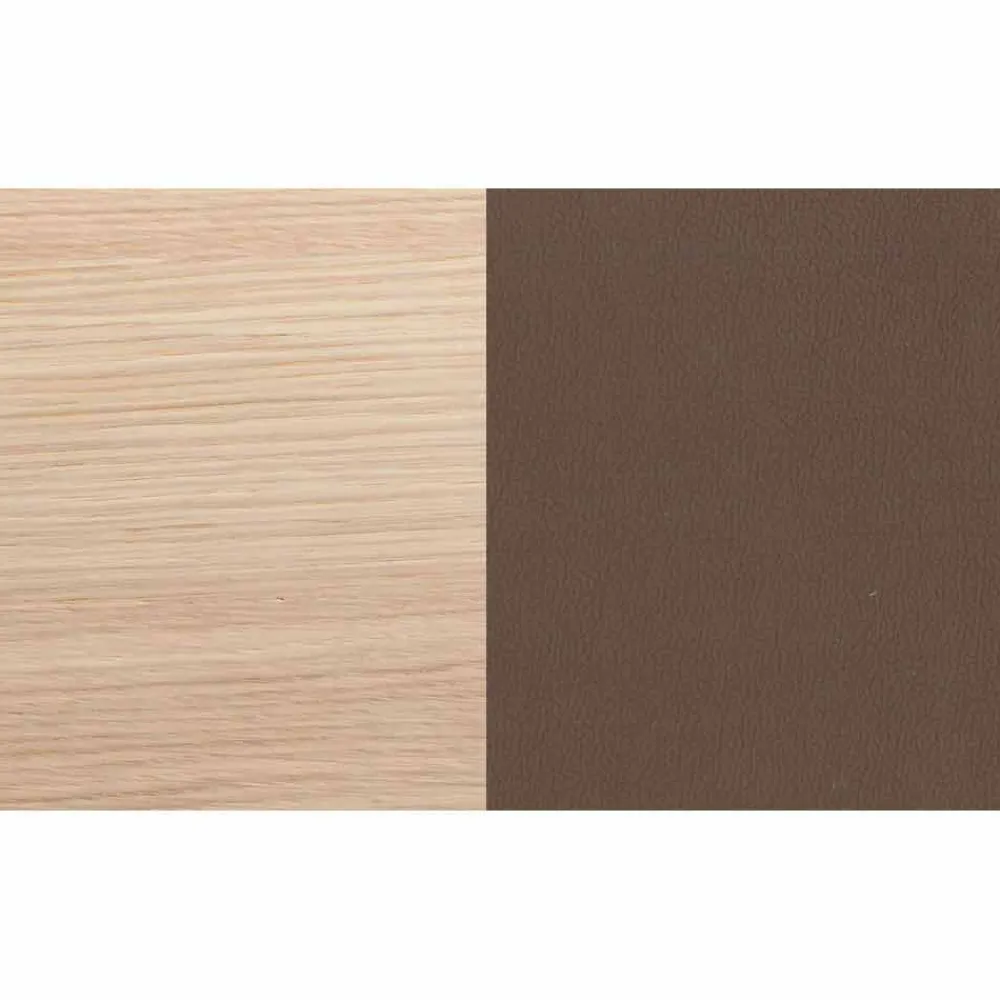 Viadurini Living Design Stühle-Designstuhl aus Eichen- oder Wengeholz mit italienischem Luxuskissen - Rimmel