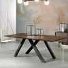 Viadurini Living Esstische-Designtisch aus MDF Holz made in Italy, Wilmer