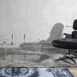 Viadurini Lighting Truhen Und Sitztruhe-Design-Truhe aus transparentem Acrylglas und modernem Stahl - Dante