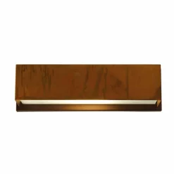 Viadurini Lighting Moderne Wandleuchten-Design-Wandleuchte aus Messing und Stahl 35xH 10xsp 9 cm Harya