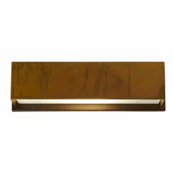 Viadurini Lighting Moderne Wandleuchten-Design-Wandleuchte aus Messing und Stahl 35xH 10xsp 9 cm Harya