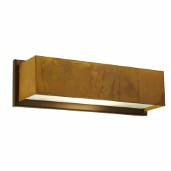 Viadurini Lighting Moderne Wandleuchten-Design-Wandleuchte aus Messing und Stahl 35xH 10xsp 9 cm Harya