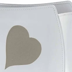 Limac Design Zeitungsständer-Design-Zeitschriftenständer aus Leder mit modernem Beatrice-Design