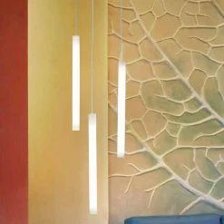 SLIDE Moderne Pendelleuchten-Diaflux Hängende Designlampe aus Methacrylat