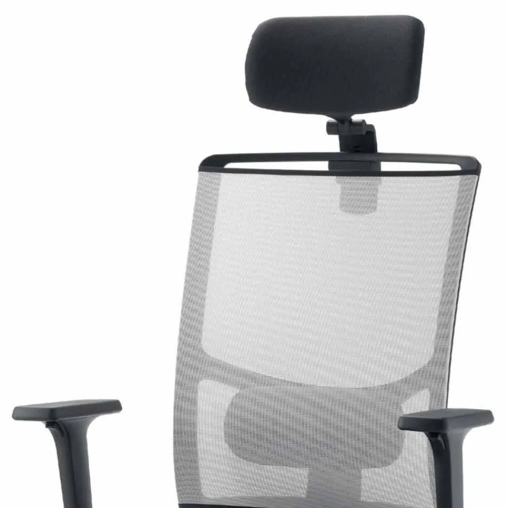 Viadurini Living Bürosessel-Directional regelbarer Bürostuhl aus Stoff in Italien hergestellt Mina